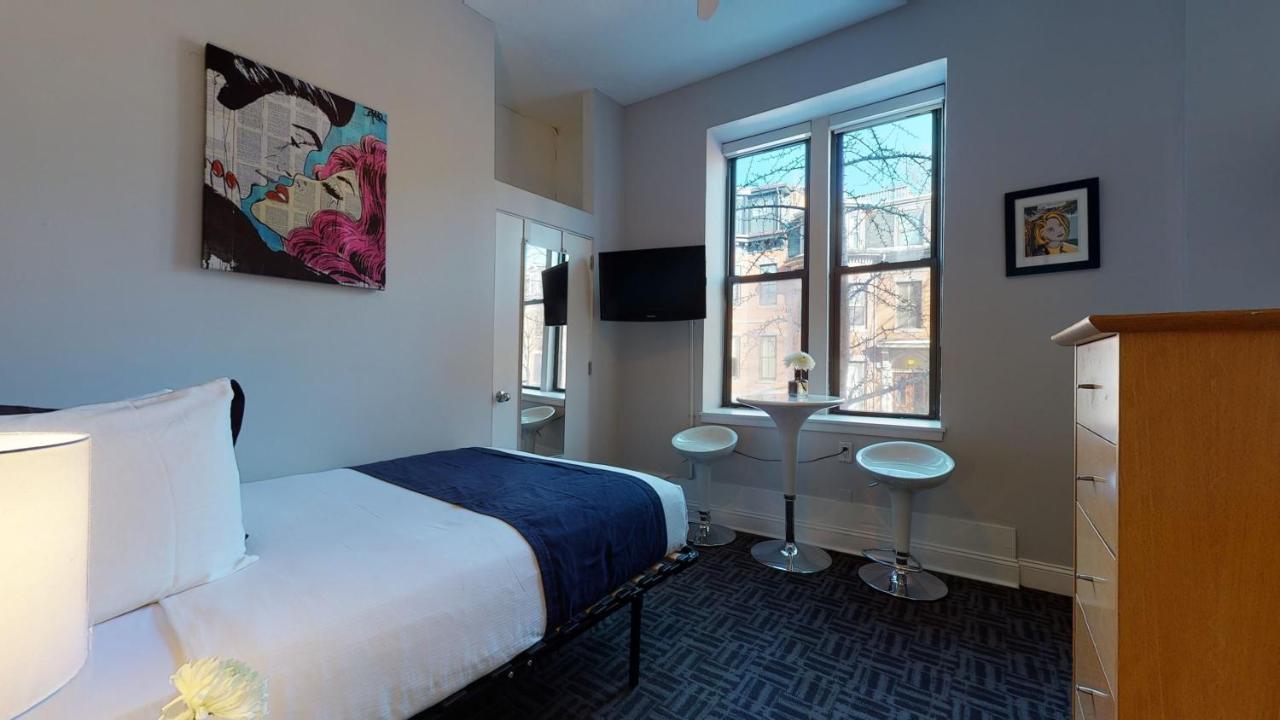 Charming Studio In Boston Brownstone, C. Ave #33 外观 照片
